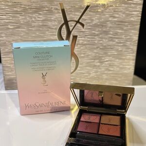 Yves Saint Laurent Couture Mini Clutch Eyeshadow Palette - Blooming Lilac